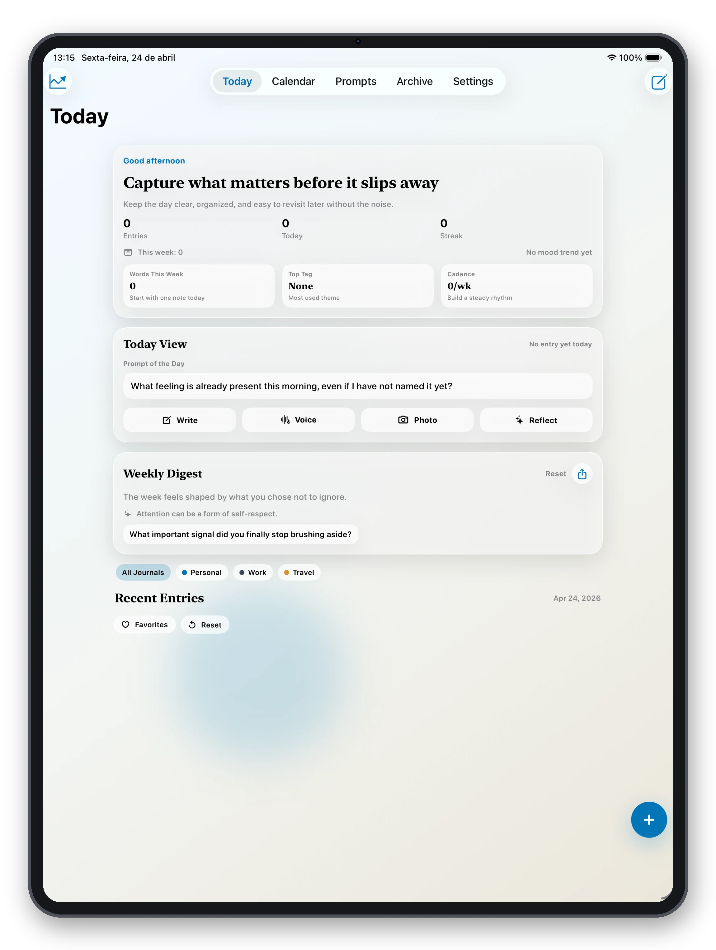 Today no JournalNow para iPad — 1 / 10