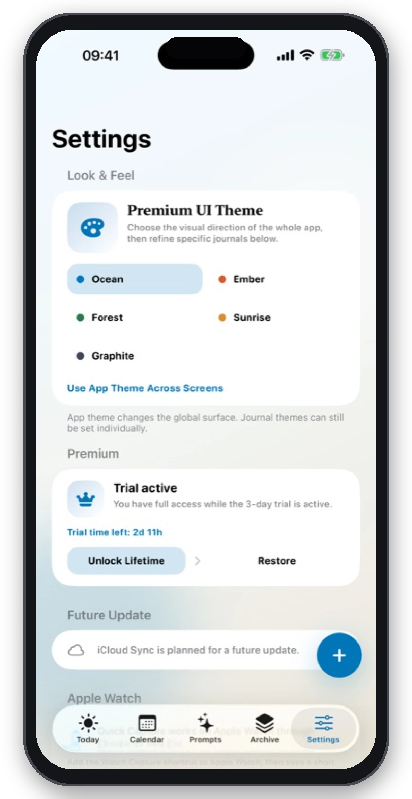 Acesso premium do JournalNow